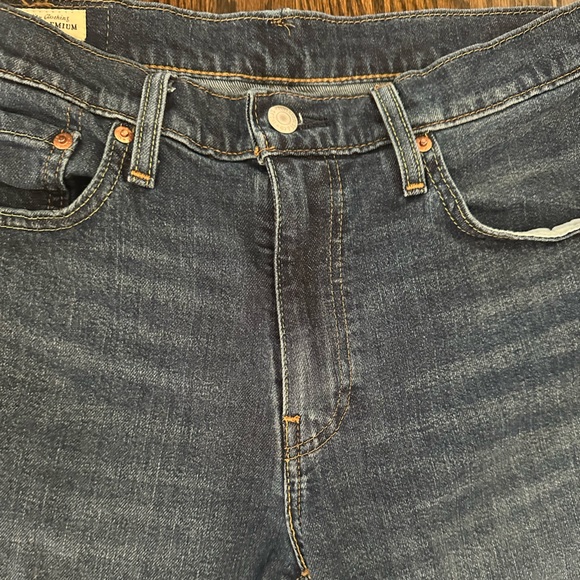 Levi’s 511 Slim Denim Men’s Size 33 x 32 - Picture 11 of 14